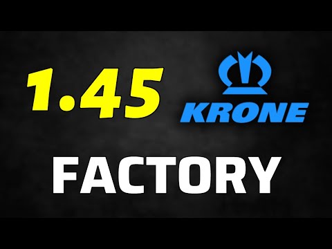 Update 1.45 - Krone Trailer Factory in ETS2: Teaser Explanation + Potential New Trailers & Cab Items