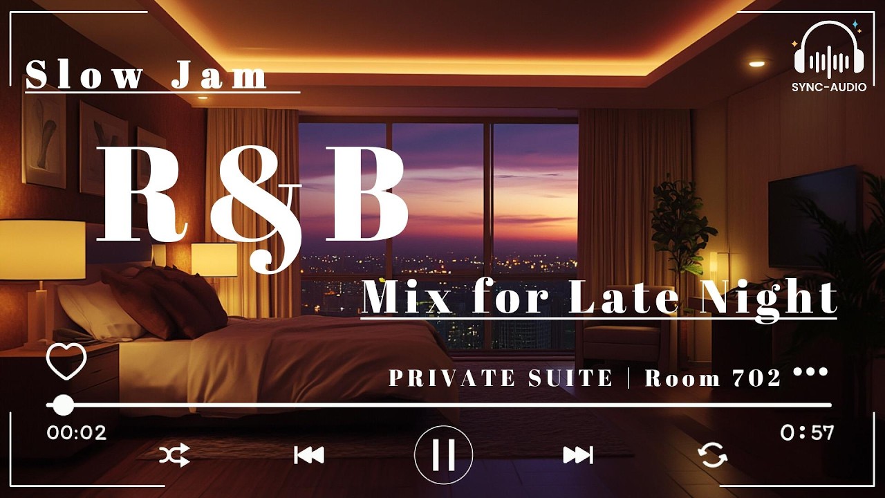 【 洋楽Playlist 】 Slow Jam & R&B Mix for Late Night /   1日の終わりに聴きたい洋楽MIX