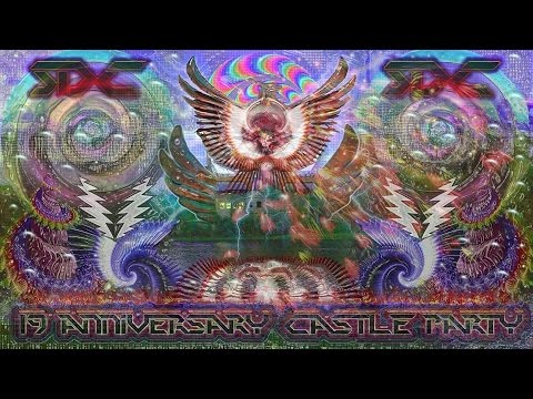 SDC 19 yr Anniversary at The Castle ( DJs in The Dome )