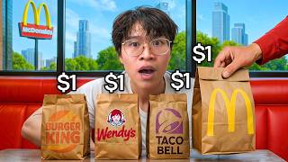 I Survived On $1 Menu Food For 1 Week