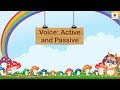 Voice Active And Passive English Grammar Composition Grade 5 Periwinkle