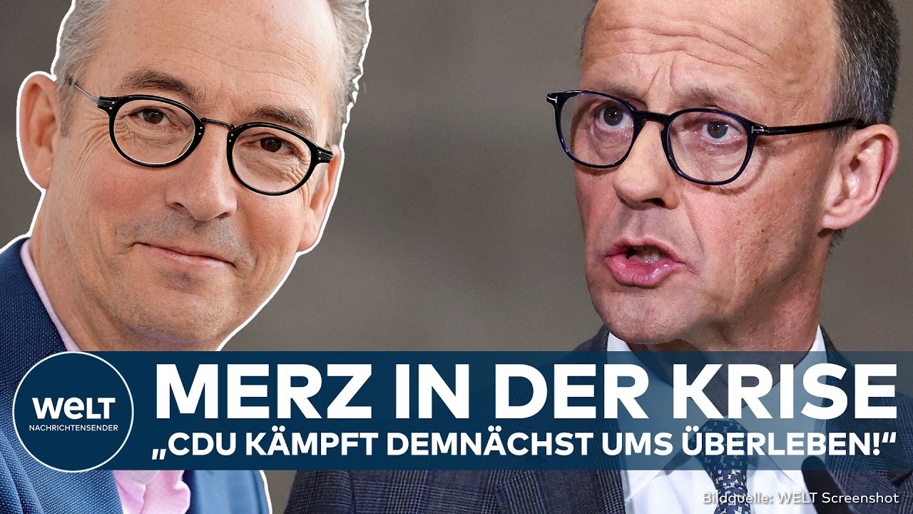 DEUTSCHLAND: CDU vor Zerreißprobe! Ausweg für Merz? Kanzler verliert Rückhalt