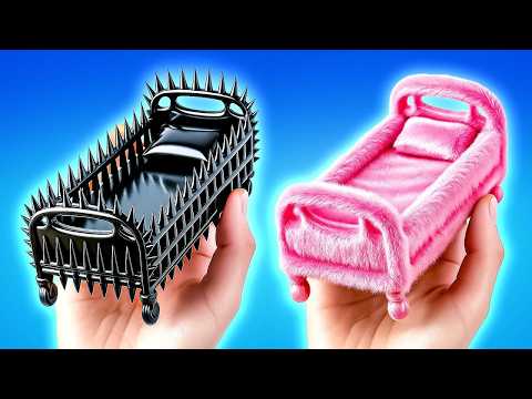 Onsdag vs Enid: Sjukhusstil Battle! 🩺 | Rolig Makeover Duell! Kaboom Zoom!