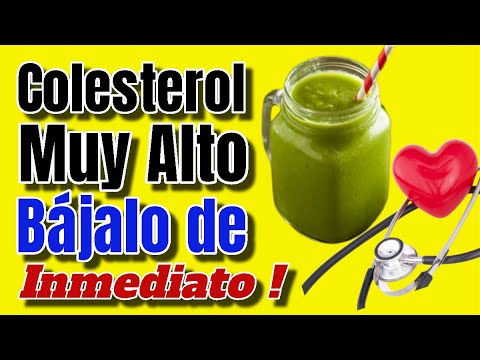Remedios Caseros para BAJAR el COLESTEROL ALTO en ADULTOS Tratamiento Natural 2025