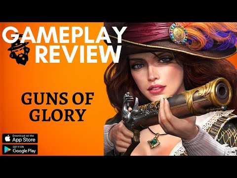 Guns of Glory Lost Island Gameplay - Fun Plus - Review - First Impressions - YouTube