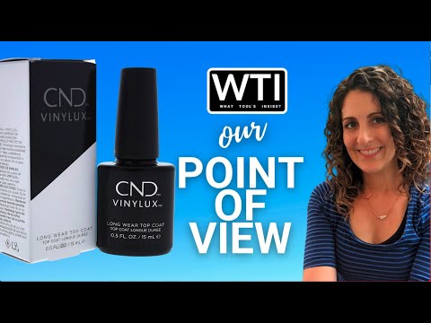 CND Longwear Top Coat Nail Polish - WTI product video review
