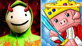 Most Loved vs Most Hated Minecraft YouTubers