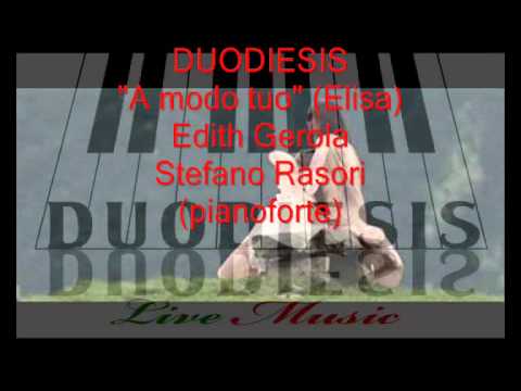 DUODIESIS pianobar e musica per eventi