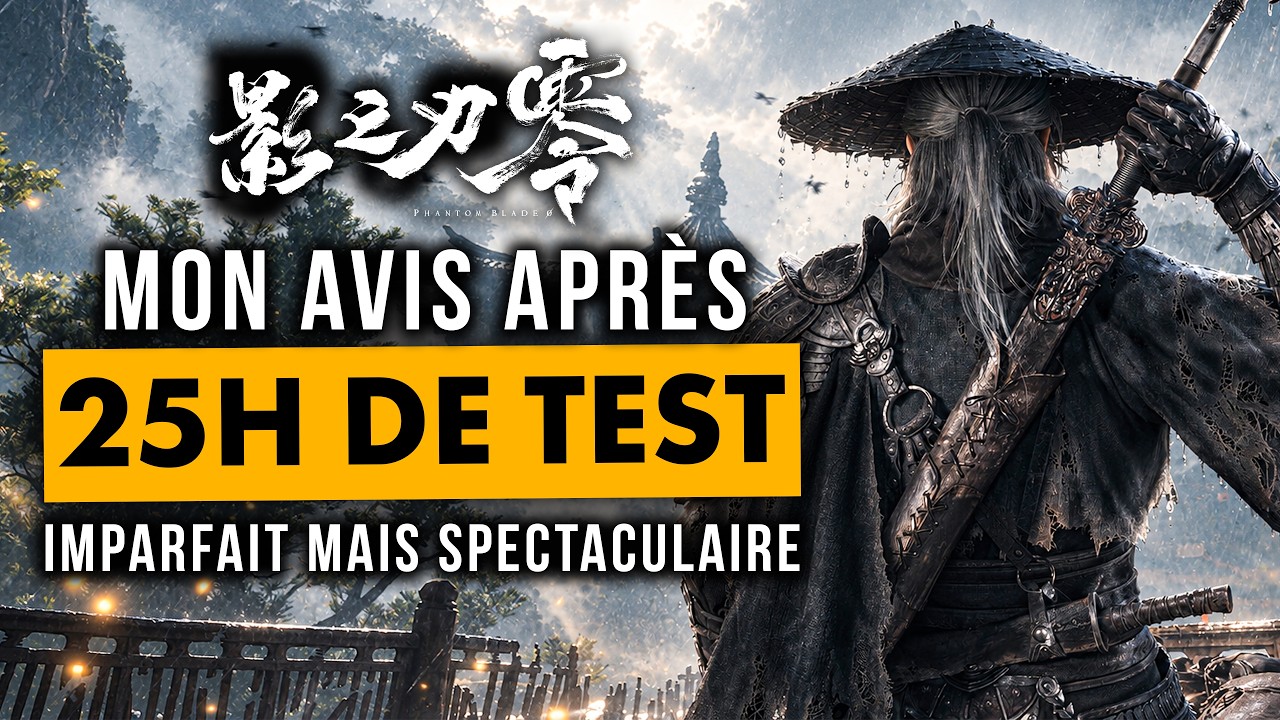 AVIS Phantom Blade Zero : Pas exemplaire mais VRAIMENT PRENANT ! 💥 Mon AVIS après 25H de jeu