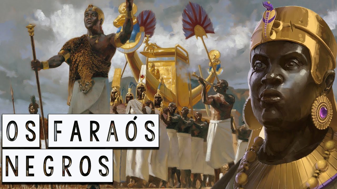 Os Faraós Negros - Os Cuxitas e Reino de Cuxe - Grandes Civilizações do Passado - Foca na História