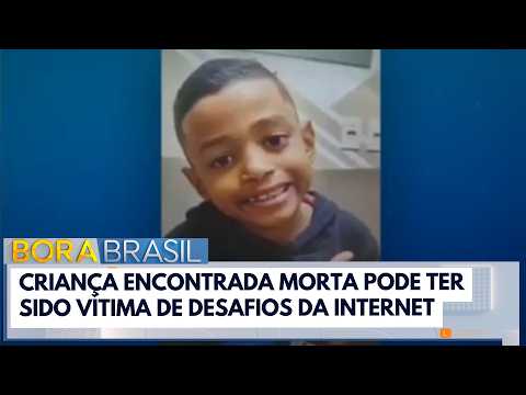 Criança de sete anos é encontrada morta em São Paulo | Bora Brasil