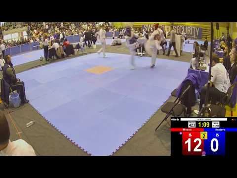 423 Deni Knezevic, Tim Bosna 5 - 13 Nenad Mitrovic, Sokol goku