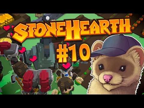 Stonehearth Ep. 10 - KINDA BUSY RIGHT NOW ★ Stonehearth Gameplay