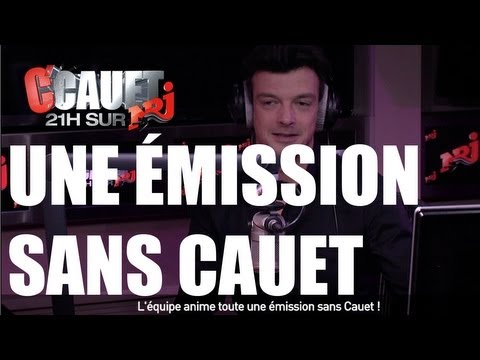 L'équipe anime une émission sans Cauet - C'Cauet sur NRJ