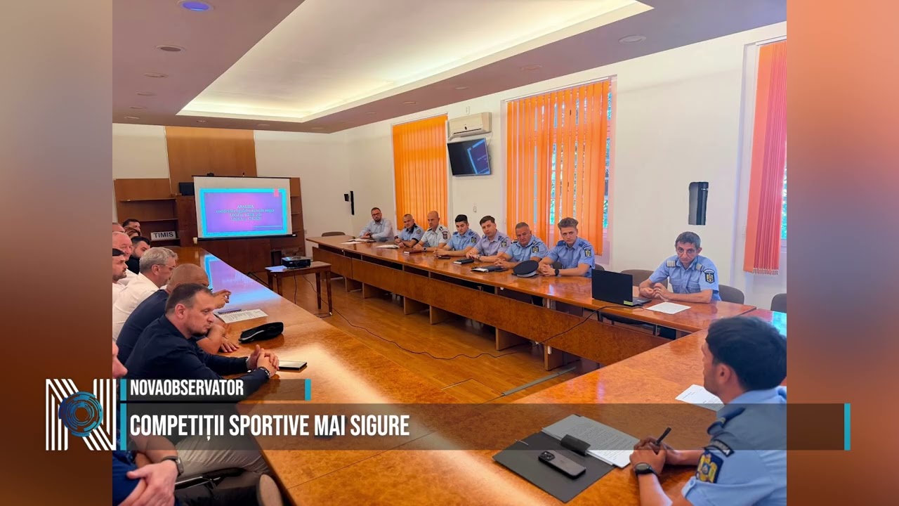 Competiții sportive mai sigure