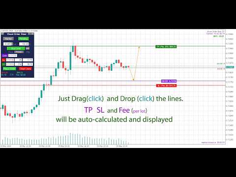 Video Visual Order Sizer Trade Manager Tool