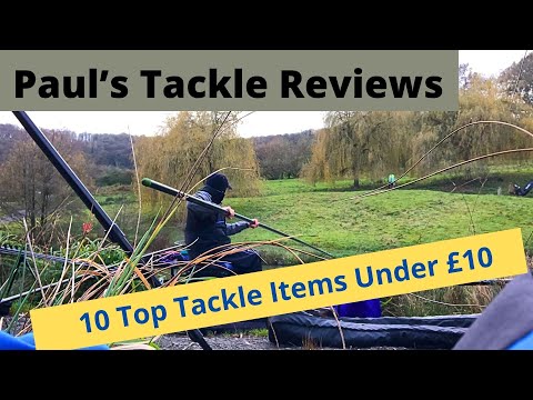 10 Top Tackle Items Under £10