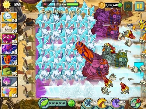 Plants vs Zombies 2 Pyramid of Doom Epic Hack - Snap & Cold : The Freezing Cold Snapdragon Epic Saga