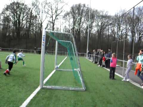 groene ster E7- RKHBS , gewonnen 13-1