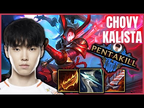 HLE CHOVY KALISTA TOP VS LUCIAN - PATCH 11.22