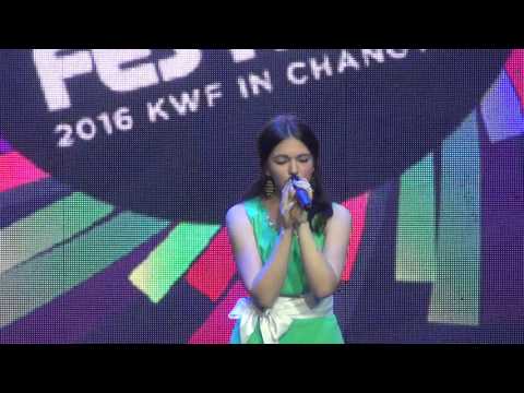 160613 K-Pop World Festival - Lencia