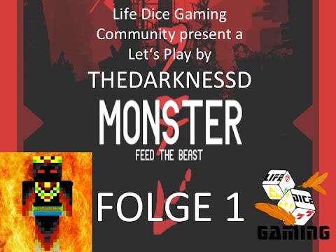 Erstes Minecraft FTB Monsters LP von THEDARKNESSD Folge 1