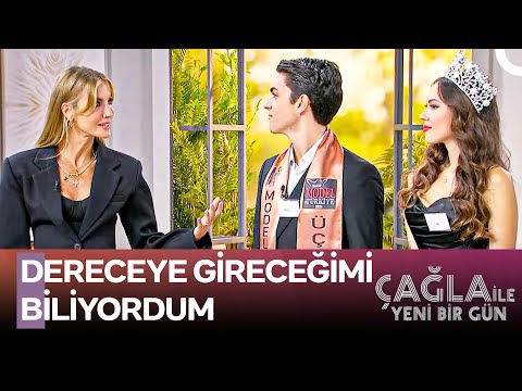 Miss & Mr Model of Türkiye 2024'ün Finalistleri Stüdyomuzda - Çağla ile Yeni Bir Gün 1280. Bölüm