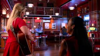 Here Comes The Sun -  GLEE (FULL VIDEO HD) DEMI LOVATO AND NAYA RIVERA