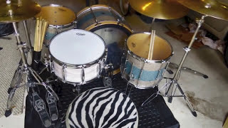 Video thumbnail for DARK HORSE PERCUSSION ARTIST | JON HILL | NEW KIT by Dark Horse Percussion