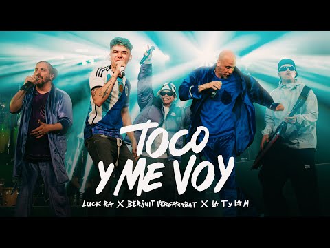 Toco Y Me Voy - Bersuit Vergarabat