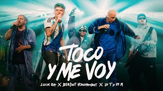 Cover art for Toco Y Me Voy