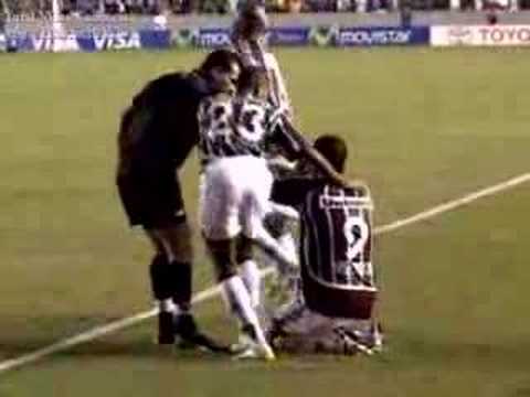 Gol de Washington - Fluminense 3 x 1 São Paulo