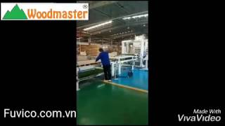 DÂY CHUYỀN PHỦ LAMINATE ÉP NÓNG BĂNG TẢI 2 Tầng