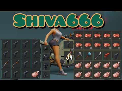 LDOE Base Raid Shiva666 - Last Day On Earth