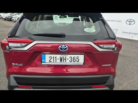 Toyota RAV4 2.5 HYBRID LUNA 5DR - Image 2