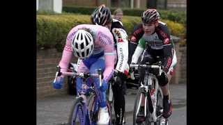 preview picture of video 'Girvan Cycle Race 2008'