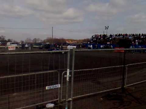 Terry Grant @ The Fast Show 22nd March 2009 (Terry crashes into TVR!!)