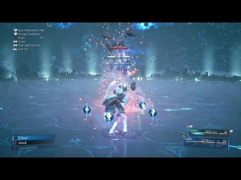 How to defeat Ramuh FF7 Remake Intergrade Yuffie Dlc