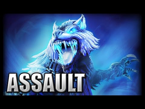 Fenrir Bruiser Build "We need to push!" - Assault, SMITE Season 3