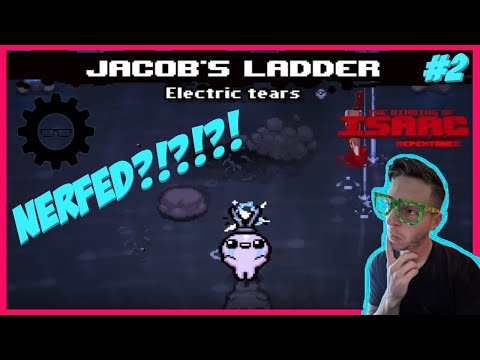 NERFED?!?!?!?! YOU DECIDE - The Binding of Isaac Repentance #2