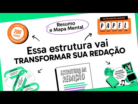 ENEM Essay Structure: Master the Essay Text!