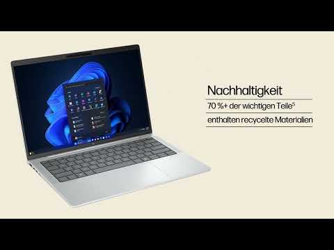 HP EliteBook 1040 G11 Intel® Core™ Ultra 7 155H Notebook 35,6 cm (14") video preview
