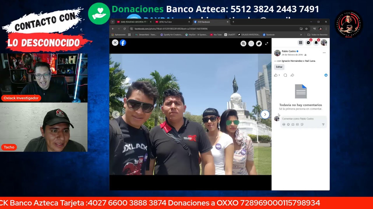 TRABAJE CON OXLACK CASTRO Y NO ES COMO USTEDES CREEN (Soy Tacho)