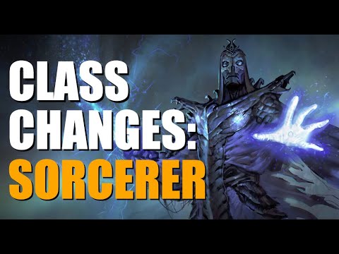 Sorcerer Class Changes - ESO Elsweyr Patch Notes
