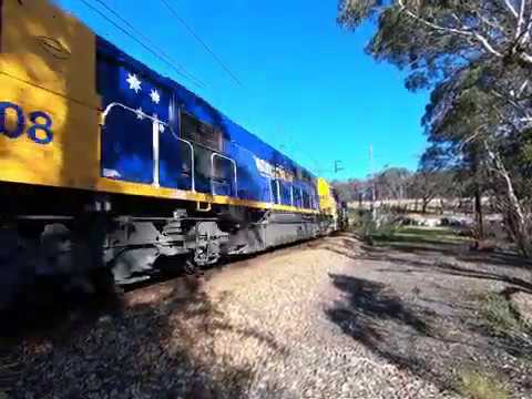 8208, 30, 26 & 25 at Clarence NSW.  Sun 03rd May 2020