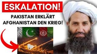 Großangriff mit Kampfjets – Kabul steht in Flammen – Atomanlagen in Pakistan getroffen!
