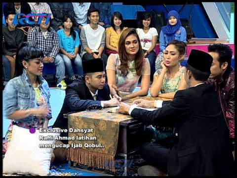 Persiapan Raffi Ahmad Menuju Ijab Qobul Part 1 - dahSyat 07 Oktober 2014
