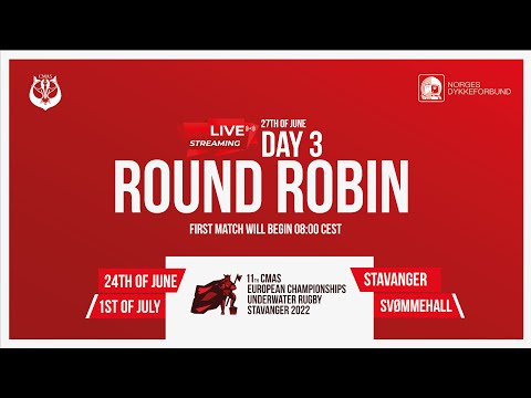 ECUWR2022 // Day 3: Round Robin