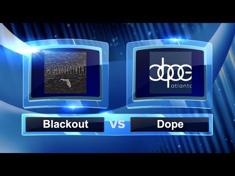 Blackout vs Dope - Semi Finals - Big Easy Kickball Open #BEKO2019