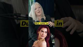 Dua Lipa Knew What She Was Doing 💋 #laurenchristy #dualipa